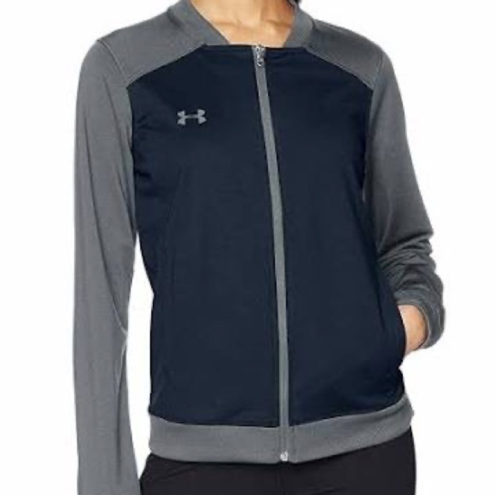 Under Armour women's UA Challenger II Fitted Track Jacket Size Medium. NWT